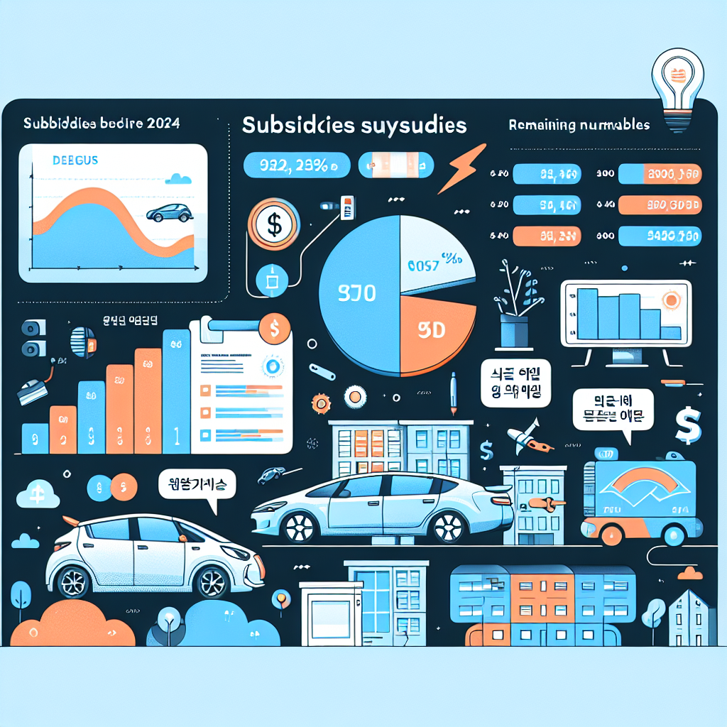 2024년 대구 전기차 보조금, 차종별 금액은? 잔여대수 신청방법 총정리!