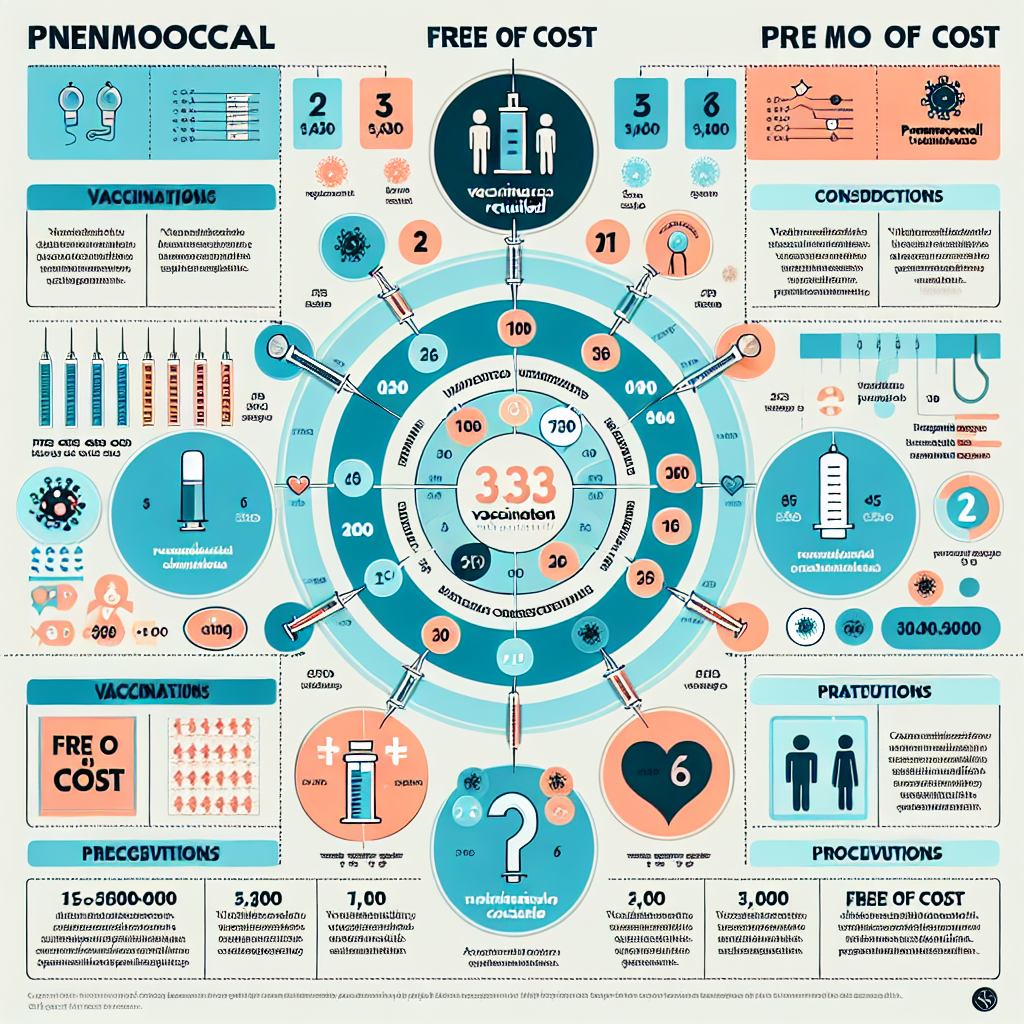 폐렴구균 예방접종 횟수, 무료, 비용 가격, 주의사항
