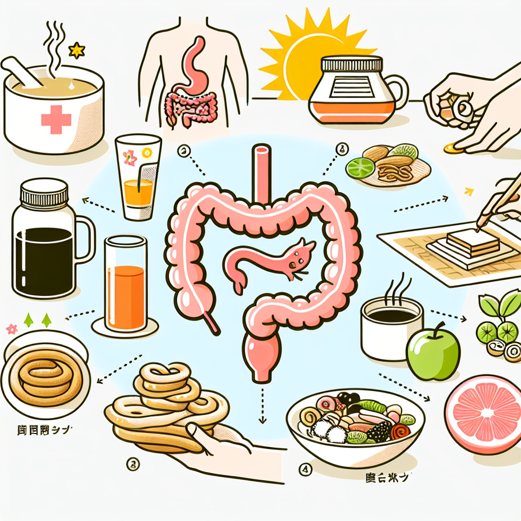 식사 후 소화 불량을 예방하는 방법은?
